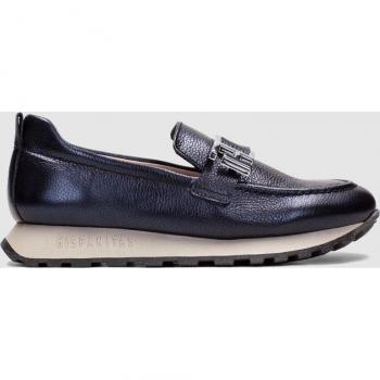 Mocasines de mujer Hispanitas de piel con adorno Hi243621 Loira Midnight_c004 (35)