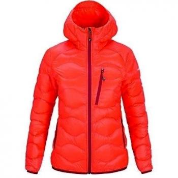 Peak Performance Helium Hood - Chaqueta para mujer, color coral, talla M