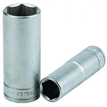 Teng M380617c Deep Socket 17mm 3/8 Square Drive