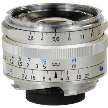 Zeiss C Biogon T* F2.8 35mm ZM Lens - Silver