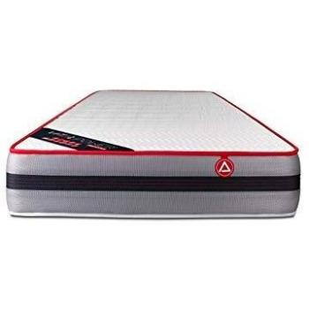 Colchón VITALPOWER RECOVER 90x190 cm - 26 cm de altura - Memoria de forma y resortes ensacados - 5 zonas de confort