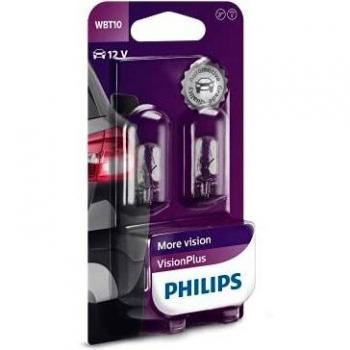 Philips 12067B2 WBT10 - Bombillas para coche