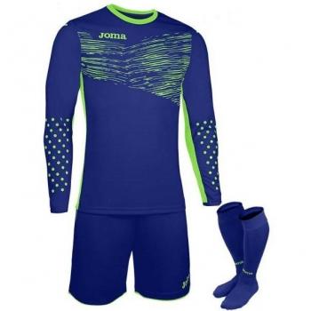 Joma Zamora II Set Portero, Hombres, Royal-001, M/L