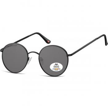 Montana Eyewear MP85D Men's Polarized Sunglasses Black Size 50