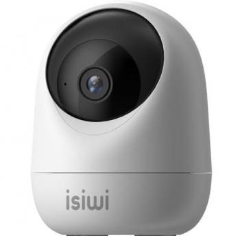 Cámara IP WiFi Isiwi Orb 1080P Dome Motorizada con Audio Bidireccional y Visión Nocturna
