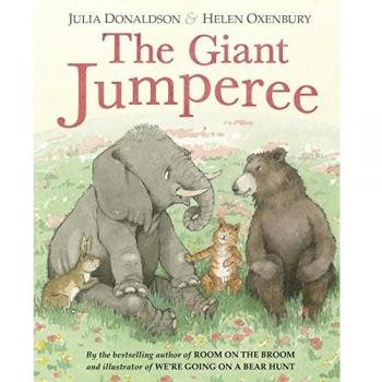 Giant Jumperee Interactive Storybook for Children, Illustrated Edition