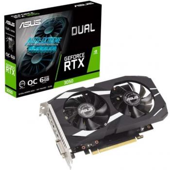ASUS Dual GeForce RTX 3050 OC Edition 6GB GDDR6