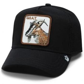 Gorra The Goat Goorin Bros - Unisex, Color Negro, Talla Única, Ajustable
