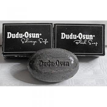 Jabón Negro Dudu-Osun 150g - 100% Biodegradable y Natural