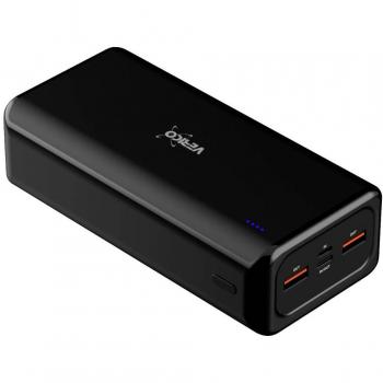 Verico Power Pro PD 30000 mAh Negro con Tecnología de Carga Rápida
