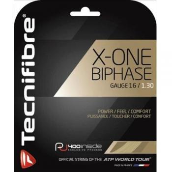 Tecnifibre X-One Bifase Einzelset 12 m - 1.24