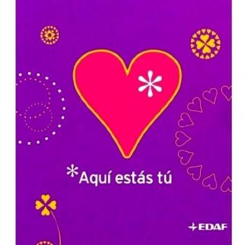 Aquí estás tú