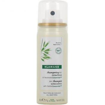 Klorane Champú Seco Extra Suave con Avena y Ceramida 50ml