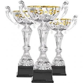 DEPICE trofeo Serie, Plata/Oro, 31 - 37 cm, TRO de FS de 0511
