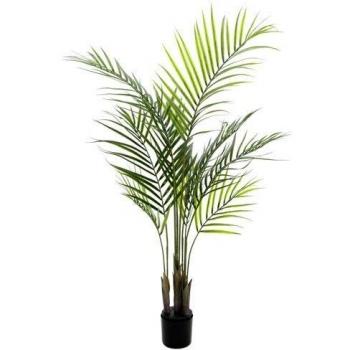 Europalms 125 cm 1 Pieza con el diseño de Hojas de nueces de Areca Palm, Verde