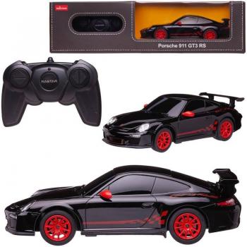 Coche de Radio Control Porsche 911 GT3 RS Rastar 1:24 con control remoto y escala detallada