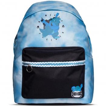 Mochila Deportiva Pokémon - Evoluciones de Squirtle