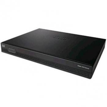 Cisco ISR 4321 Gigabit Ethernet Router with 2 GE Ports, 2 NIM Slots, 4G Flash and DRAM, Rack-Mountable