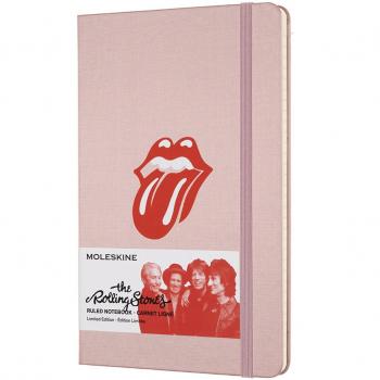Libreta Rolling Stones. Large Ruled