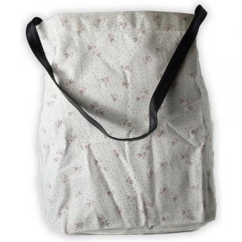 Bolso Mujer Camaieu ASACUBE-TE-AC0 Blanco (40x30x20cm) - Moda y Tendencia