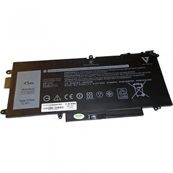 V7 Bat DELL LAT 7390 2 EN 1CFX97 71TG4 X49C1 3745MAH 3 CEL