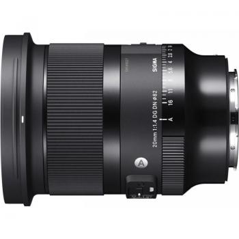 Sigma Art 20mm F1.4 DG DN Lens for Leica L-Mount