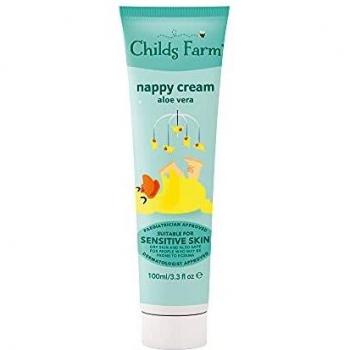 Childs Farm Baby Nappy Cream Unfragranced, 100ml