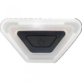 ALPINA Plug-in-Light II Accesorio para Casco de Bicicleta, Unisexo, Transparente, Talla única
