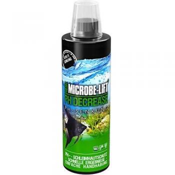 MICROBE-LIFT PH Decrease - Reducción de pH fácil y Seguro en acuarios de Agua Dulce, 473 ml, Multicolor