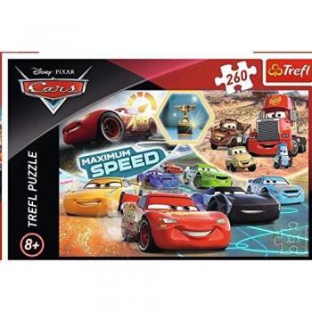 Rompecabezas Trefl Cars - 260 piezas