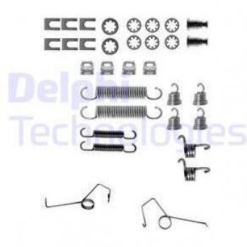 Kit de reparación de frenos automáticos DELPHI LY1123, incluye zapatas de freno y accesorios necesarios para el montaje