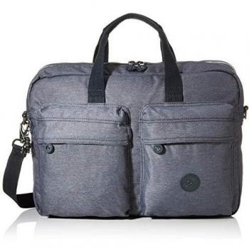 Kipling KHOTO Bolso bandolera, 42 cm, 19 liters, Negro