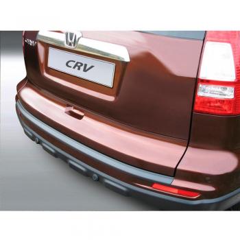 RGM RBP547 Protector del Parachoques Trasero ABS Compatible con Honda CR-V 2010-2012 Negro
