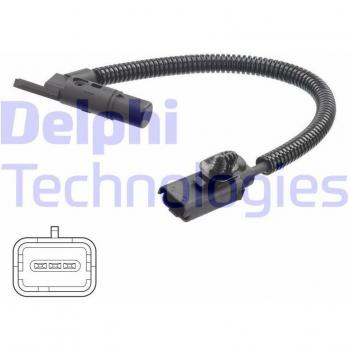Sensor de posición del árbol de levas DELPHI SS11345