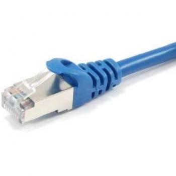 Cable de red Equip 606202 Cat6a S/FTP 0,5 m Azul