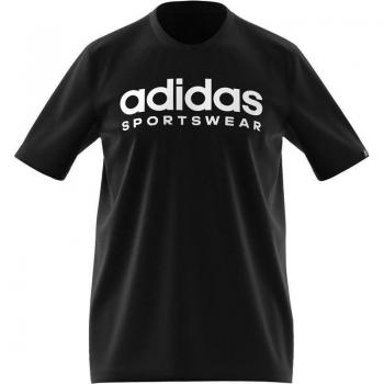 Camiseta adidas SPW para Hombre en Color Negro - Modelo Clásico de Manga Corta