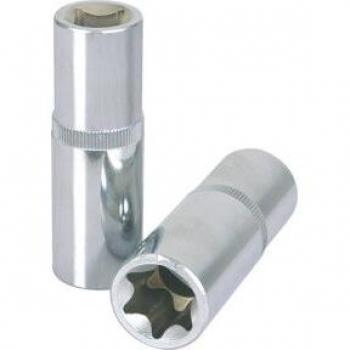 Llave de vaso KS Tools 1/2 CHROMEplus Torx-E, larga, E11