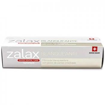 Pharmex - Zalax - Pasta De Dientes Blanqueadora - Ayuda A Eliminar Las Manchas Y Prevenir Su Aparición - Con Polvo De Perlas Preciosas - 100 ml
