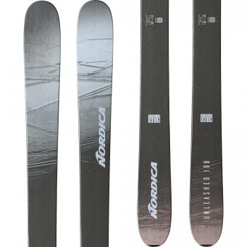 Nordica Esquís Alpinos Unleashed 108 - Tipo: Esquís Alpinos, Características: Ancho de patín de 108 mm, diseño para freeride, construcción en madera con refuerzo de titanio, rocker