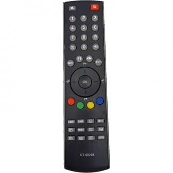 Reemplazo de Control Remoto CT-90298 para Televisor LED Toshiba WLG66P, WLG66S, 32AV500PS