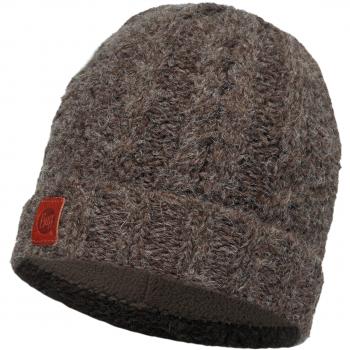 Original Buff Knitted & Polar Hat Ambi, Unisex Adulto, Marrón
