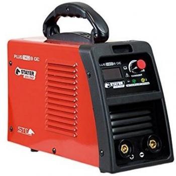 Stayer Inverter MMA Electrodo Soldadura Kit, 140A 3.25mm, Modelo PLUS 140 BGEK