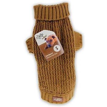 All for Paws Fisherman's Weave Sweater