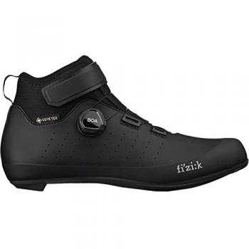 Fizik Zapatillas de Carretera Tempo Artica R5 GORE-TEX, color negro intenso, talla 39 EU, para senderismo unisex adulto