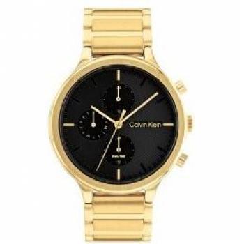 Reloj Analógico Energize negro Calvin Klein para mujer Mod. 25200240