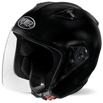 Premier APJETJT3FIBU9M00XS Casco Premier JT3 U9BM, XS, Color Negro