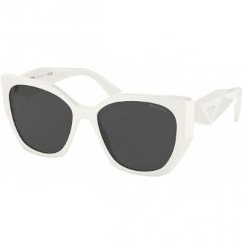 Prada PR 19ZS 1425S0 Women's Sunglasses White Size 55