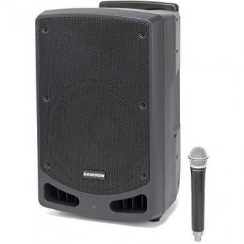 Samson Portable PA System XP312W - 300W with Concert 88a HH Microphone, Band K: 470 to 494MHz