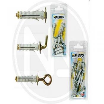 MAURER 13141110 Blister Taco Mini Nylon Argolla
