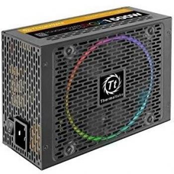 Thermaltake PS de TPG de 1500dpcteu de T de alimentación para PC Tough Power DPS g RGB 1500 W, 80Plus Titanium Digital